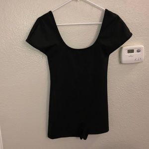 Black romper